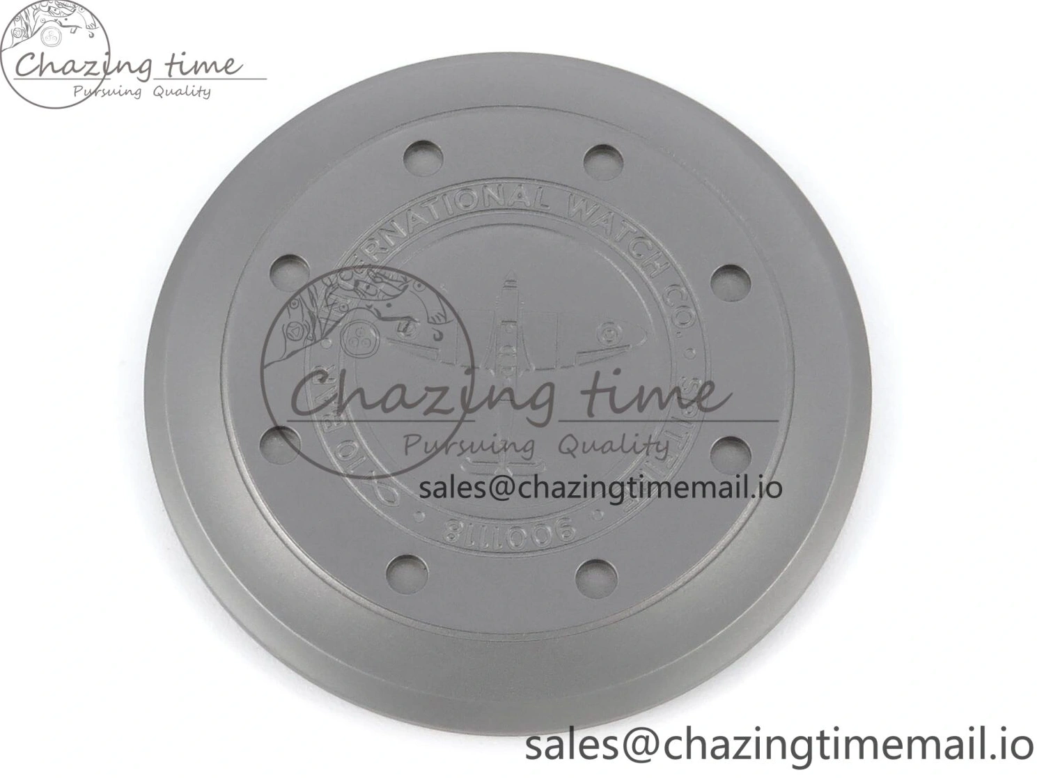 MIROTIME 0417 Big Pilot IW329701 M+F 1:1 Best Edition Black Dial on Brown Leather Strap MY RelaxedFit 7005